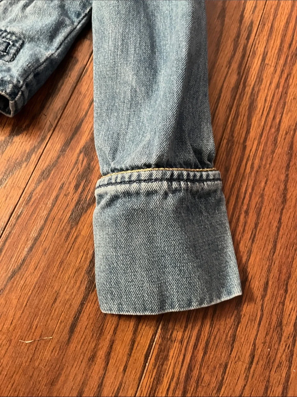 GAP cropped denim